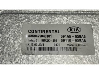 Блок управления двигателя 3911003BA6, A3C0479840101   KIA Ceed