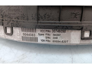 Панель приборов 30746098 Volvo XC90
