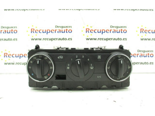Блок управления климат-контролем A1698301785   Mercedes-Benz A W169