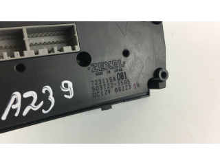 Блок управления климат-контролем 72311SA081, A239 Subaru Forester SG