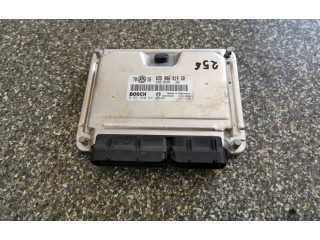 Řídící jednotka 038906019GQ, 0281010941 Audi A6 S6 C5 4B 2002