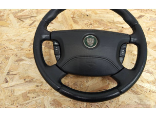 Руль Jaguar XJ X350 2003-2009 года 2R8354043B, 2R8354043B13AF0LEG