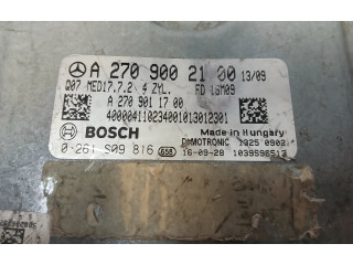 Řídící jednotka A2709002100, A2709011700 Mercedes-Benz CLA C117 X117 W117 2016