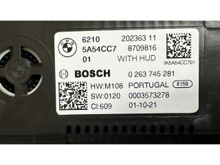 Панель приборов 5B4A591, 5B35D81 BMW Z4 g29