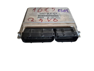 Блок управления двигателя 3B0907552AN, 0261207017   Audi A6 S6 C5 4B