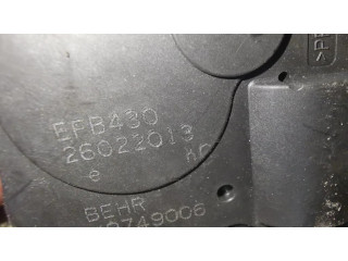 Двигатель задвижки потока воздуха