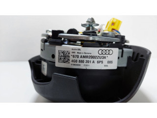 Руль Audi A7 S7 4G 2011-2017 года 4G0880201A, 4H0124