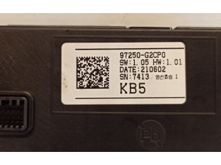 Блок управления климат-контролем 97250-G2CP0 Hyundai Ioniq