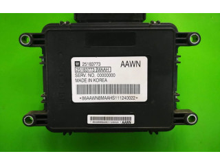 Блок управления двигателем Блок управления 25183773, AAWN   Chevrolet Spark