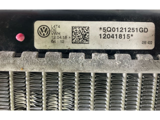 Интеркулер 5Q0121251GQ Audi A3 S3 8V