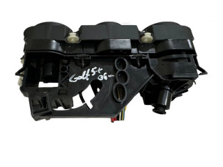 Блок управления климат-контролем 5M1820045, 5HB00932700 Volkswagen Golf Plus