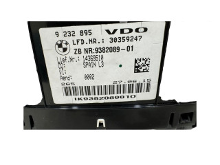 Přístrojová deska  BMW 3 F30 F35 F31 2015 938208901, 14369510  