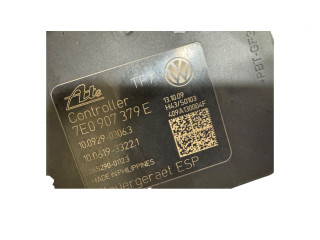 Блок АБС 7E0614517A, 7E0907379E Volkswagen Transporter - Caravelle T5 2003 - 2015 года