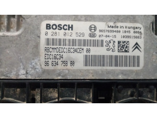 Řídící jednotka 9663475880 Citroen C3 Pluriel 2007