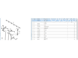 Форсунка 0445110251, 8603595 Volvo XC90 D 5244 T4