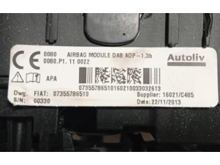 Подушка безопасности водителя 07355786510, 07355786510   Fiat 500L