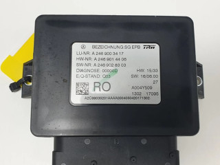 Блок управления A2469003417, A2469014406 Infiniti Q30