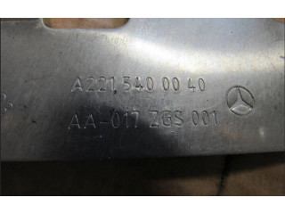 Блок предохранителей  A2215400040, A2215400040   Mercedes-Benz S W221    