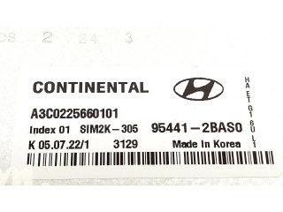 Блок управления двигателя 954412BAS0   Hyundai Ioniq