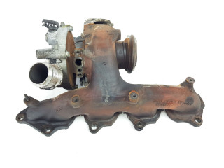 Turbodmychadlo Турбина 9807873180, 9840533580 Citroen SpaceTourer M