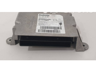 Блок подушек безопасности 8200963406, 611023300   Renault Clio III
