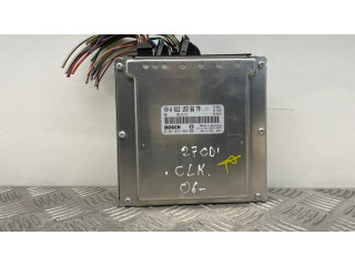 Řídící jednotka A6121536679, 0281011469 Mercedes-Benz CLK A209 C209 2006
