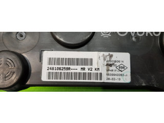 Панель приборов 248106259R Dacia Lodgy