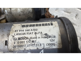 Стартер  51916168, 0001170401   Fiat 500X