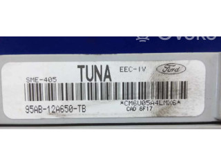 Блок управления двигателя 95AB12A650TB, CM6U05A4LMX6 Ford Escort