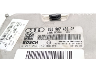Блок управления двигателя 8E0907401AF, 0281012143 Audi A4 Allroad