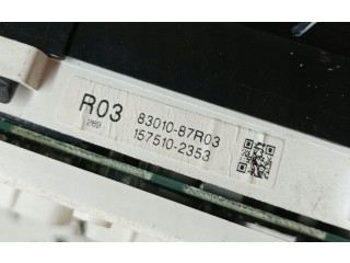 Панель приборов 83010-87R03, 157510-2553   Daihatsu Terios       