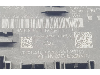 Блок управления 5Q0959595E, 5Q0959595E   Volkswagen Touran III