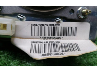 Подушка безопасности водителя 8620021500, 8620021500   SsangYong Rexton
