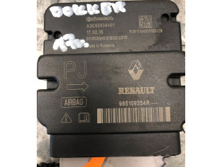 Блок подушек безопасности 985109354R Dacia Dokker