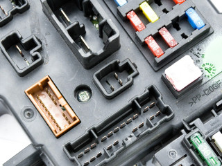 Комплект блоков управления 9664487580, 8100A486   Citroen C-Crosser