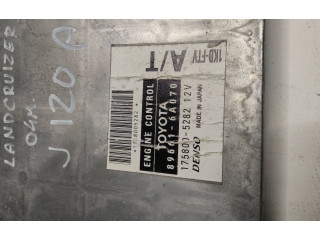 Řídící jednotka 896616A070, 1758005282 Toyota Land Cruiser (J120) 2004