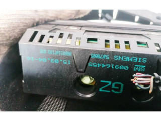 Дисплей 009164455 Opel Meriva A