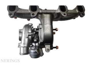  Турбина Skoda Octavia Mk1 (1U)  713673, 713673-9007S         