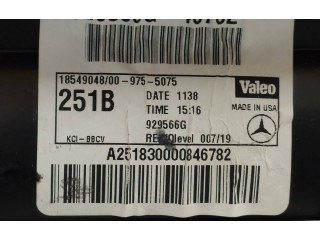 Вентилятор печки    A251830000, 929566G   Mercedes-Benz R W251