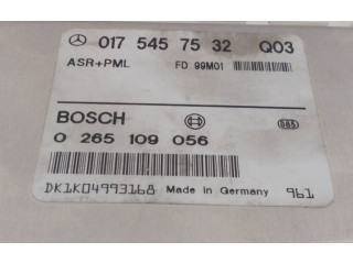 Блок управления редуктора коробки передач (раздатки) 0175457532, 0265109056   Mercedes-Benz E W210