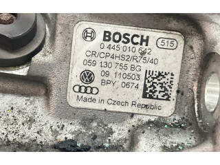 Комплект системы впрыска топлива 059130755BG, 059130089BT    Audi A6 S6 C7 4G  CLAB 