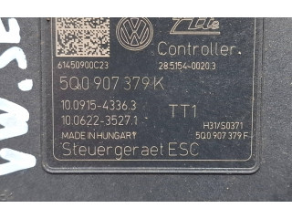 Блок АБС 5Q0907379K Volkswagen Golf VII 2013 - 2019 года