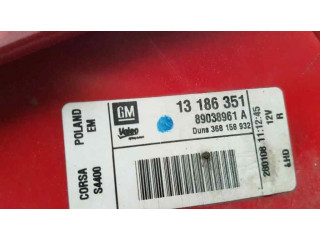 Světlo zadní Сзади 13186351, 89038961A Opel Corsa D 2010