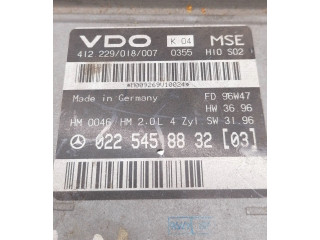 Řídící jednotka 0225458832 Mercedes-Benz C W202 2000