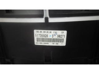 Přístrojová deska Fiat Croma 2006 51735926, 90271