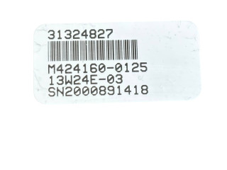 Блок управления климат-контролем 31324827, 13W24E03   Volvo V60