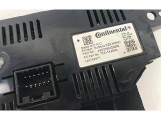 Блок управления климат-контролем 72311AJ03A Subaru Outback