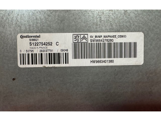 Блок управления коробкой передач S122754252C, 9664278280 Citroen C3