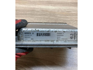 Блок управления двигателем ECU    09496667A, 0281001776   Volvo S70  V70  V70 XC