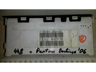 Дисплей 96616373XT, 96616373XTF00 Citroen Berlingo